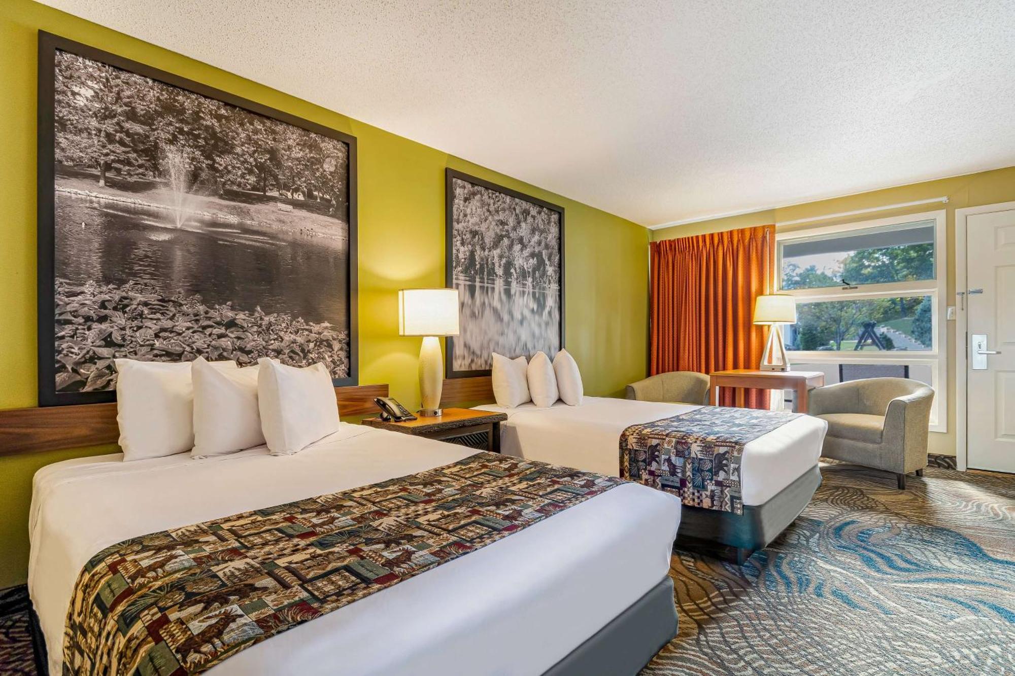 Super 8 By Wyndham Lake George/Downtown Exterior foto